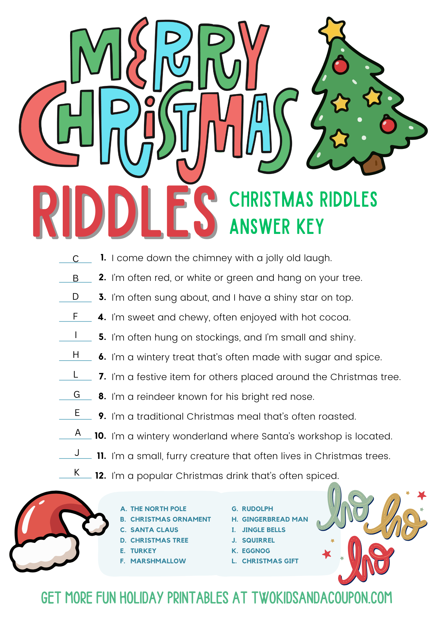 Holiday Brain-Buster: Can You Solve These  Christmas Riddles?