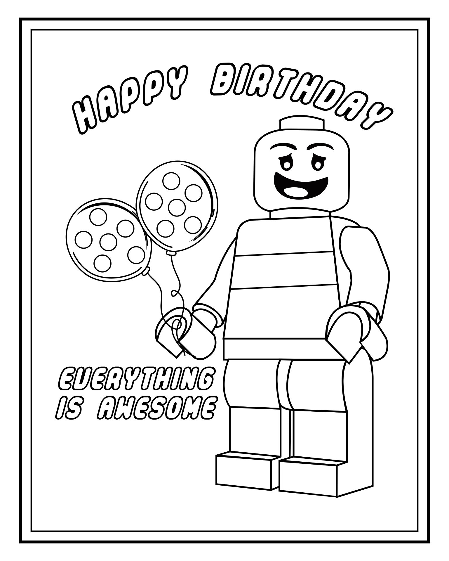 Hot lego themed birthday card Top Sale Lego Birthday Invitation