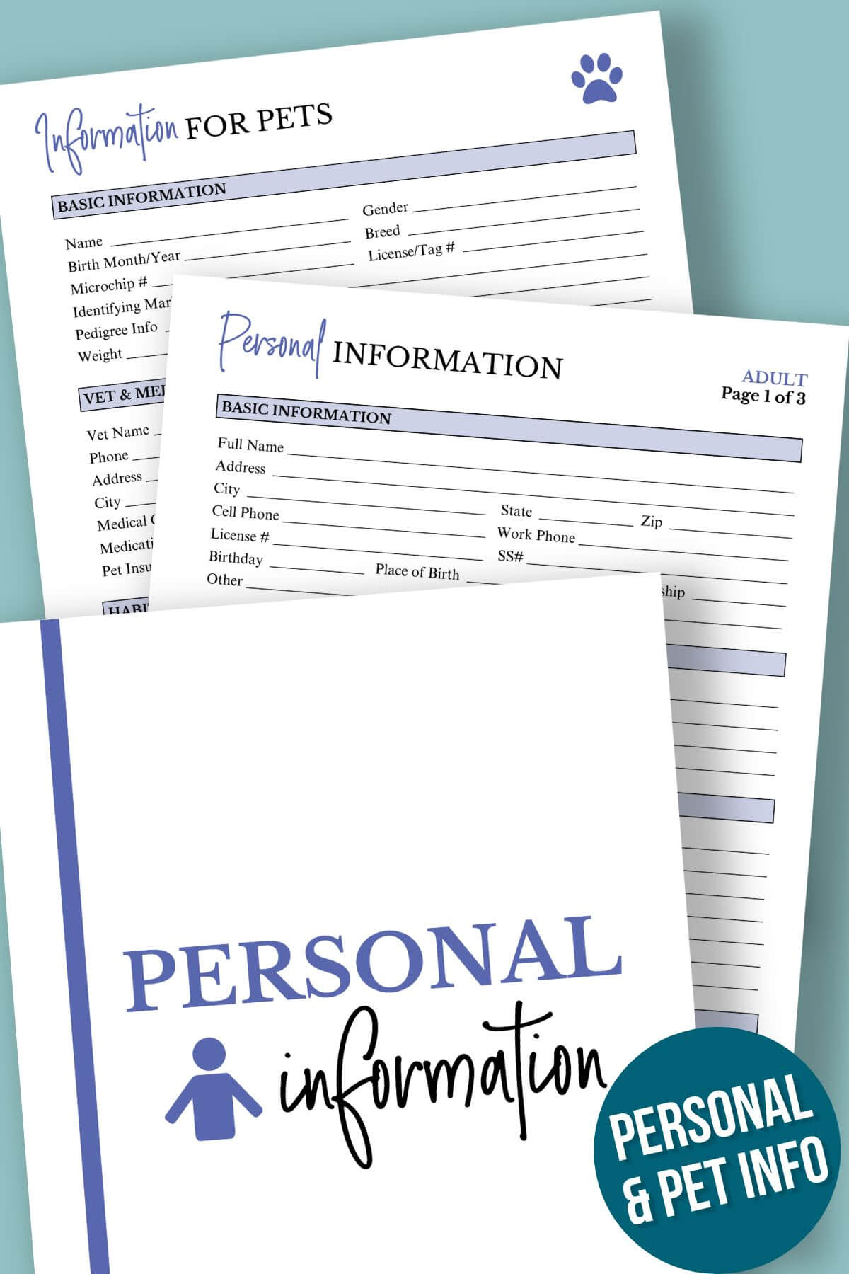 I Made this Emergency Binder After I Almost Died - You Need one too!