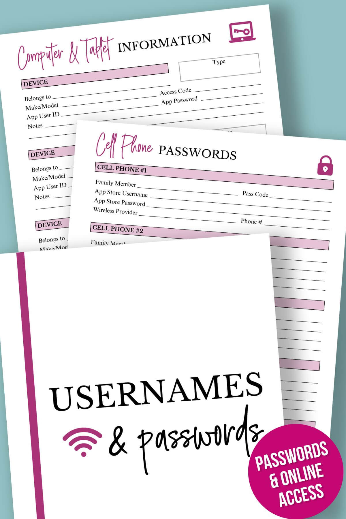 I Made this Emergency Binder After I Almost Died - You Need one too!