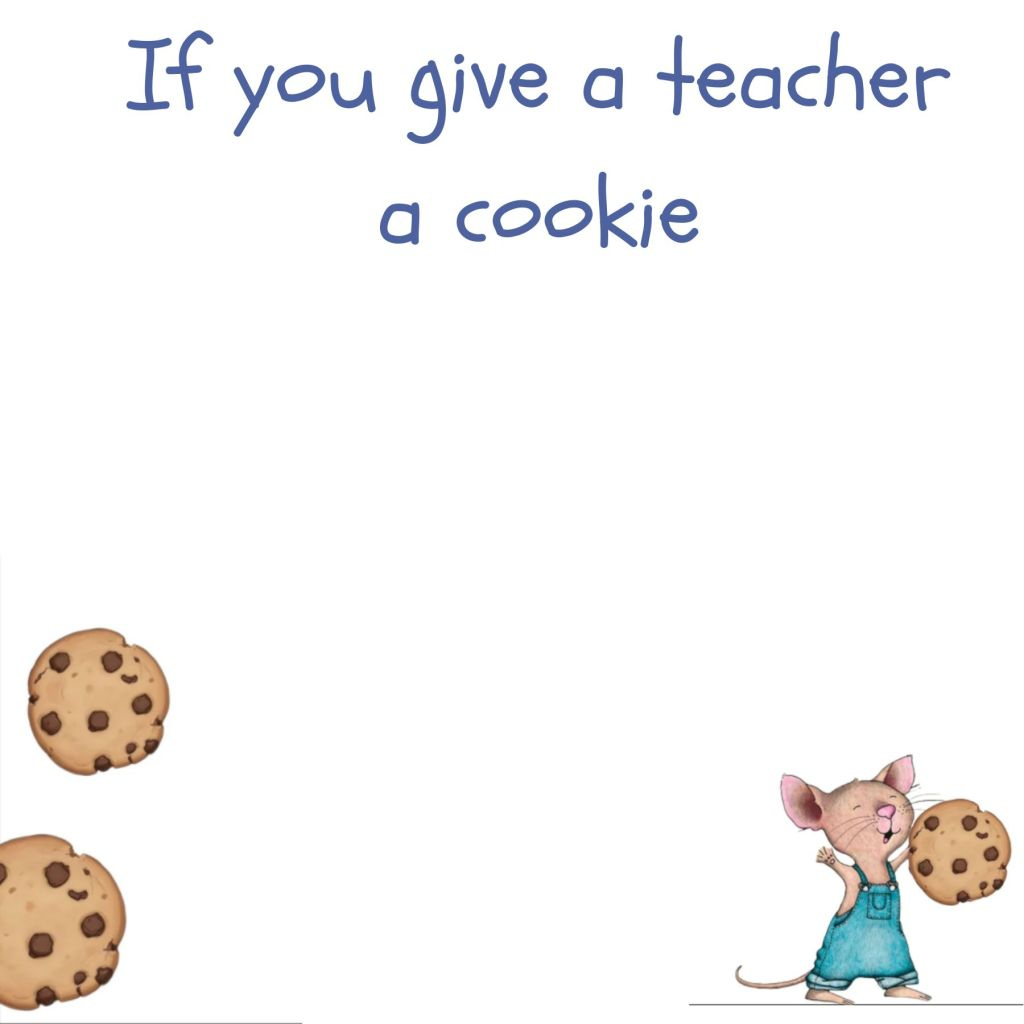 If You Give a Teacher a Homemade Gift – Priscilla T
