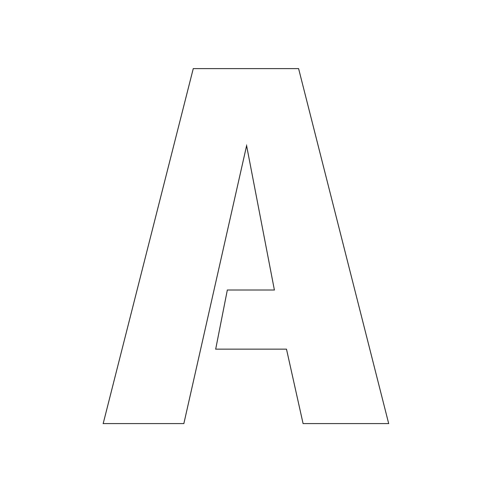 Inch Bubble Letters -  Free PDF Printables  Printablee