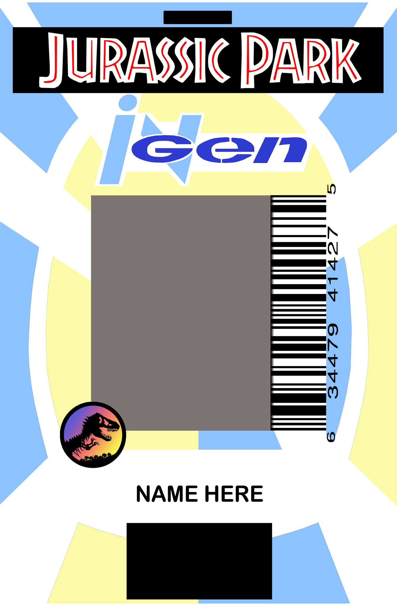 InGen/JP Employee Badge - Jurassic Park Jeep Forum InGen/JP Employee Badge - Jurassic Park Jeep Forum