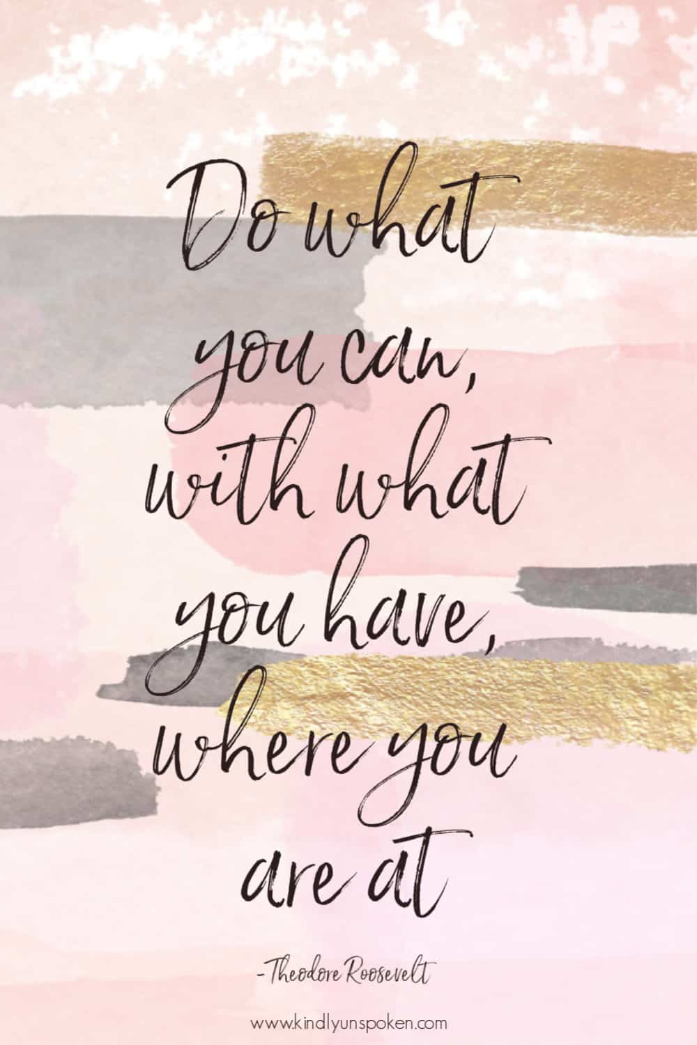 Inspirational Quotes for Hard Times (Free Printables) - Kindly