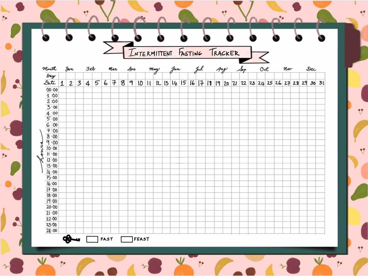 Intermittent Fasting Tracker - Notability Gallery