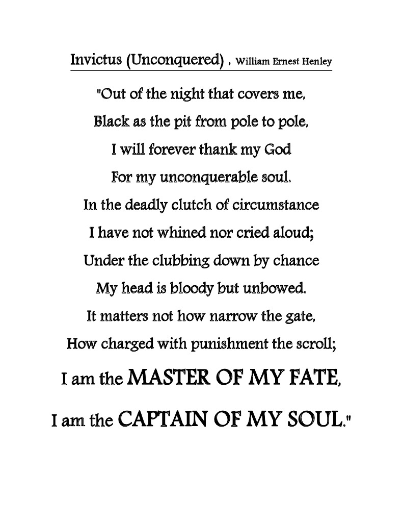 Invictus PDF Invictus PDF