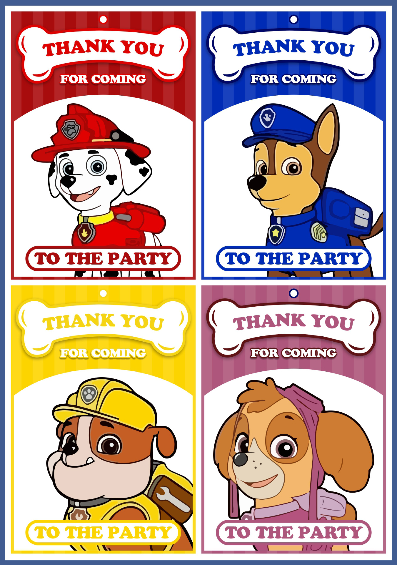 Invitation Template Canva Paw Patrol Free Printable Kit Invitation Template Canva Paw Patrol Free Printable Kit