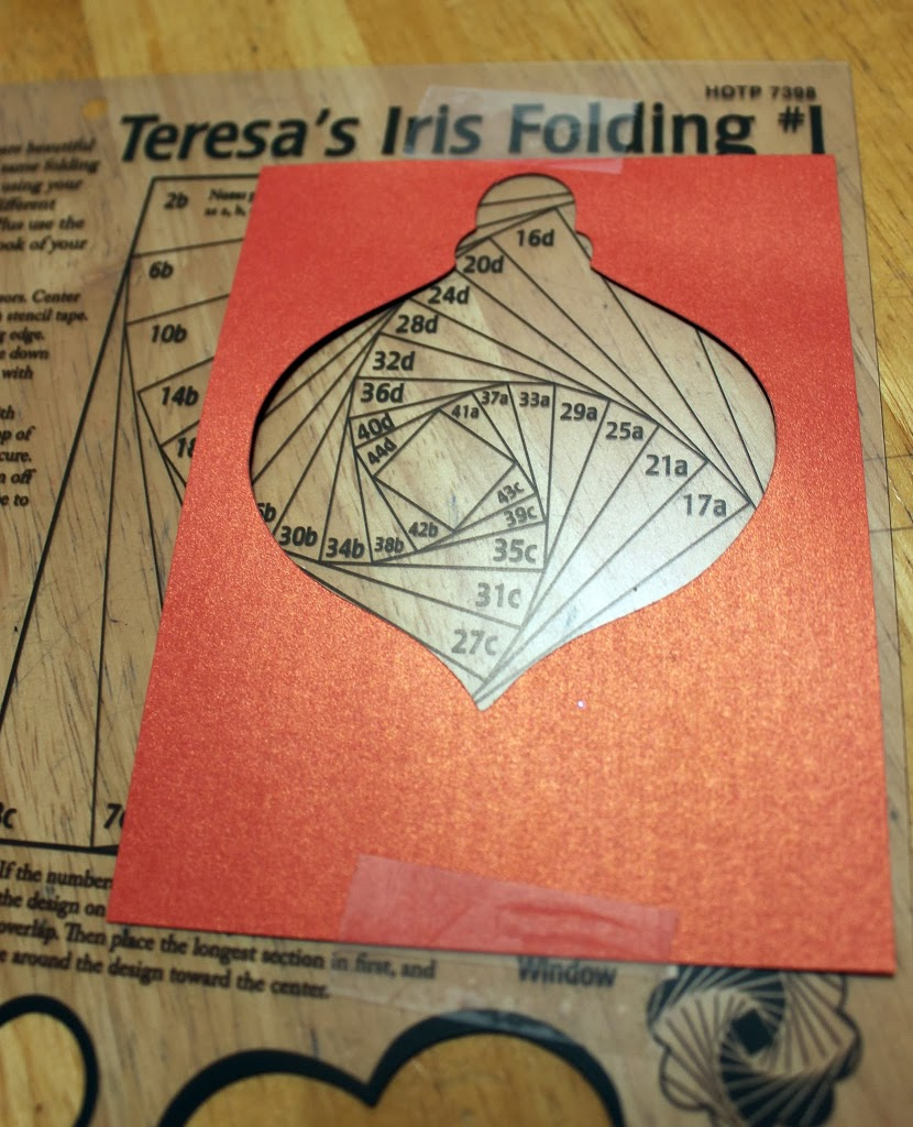 Iris Folding Card Tutorial — Craft-e-Corner Iris Folding Card Tutorial — Craft-e-Corner