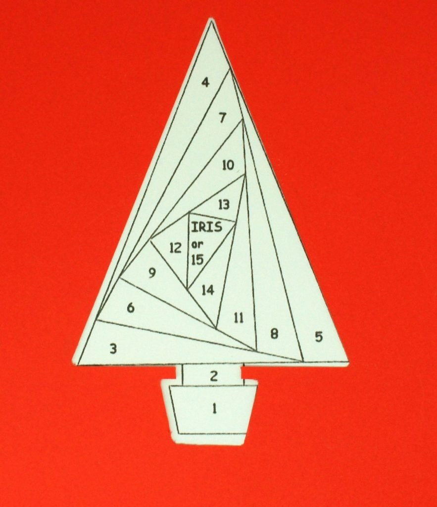 Iris Paper Folding - Super Easy! How to Make