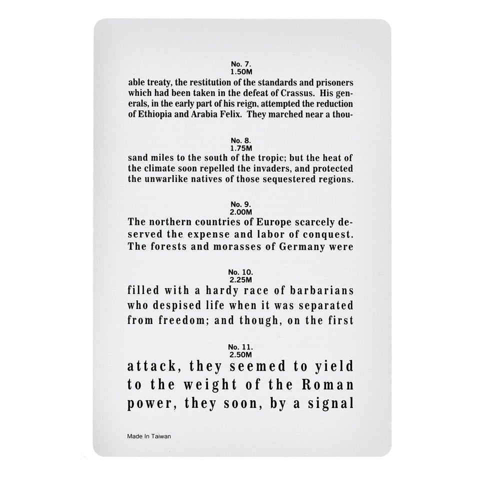 Jaeger Eye Chart Jaeger Eye Chart