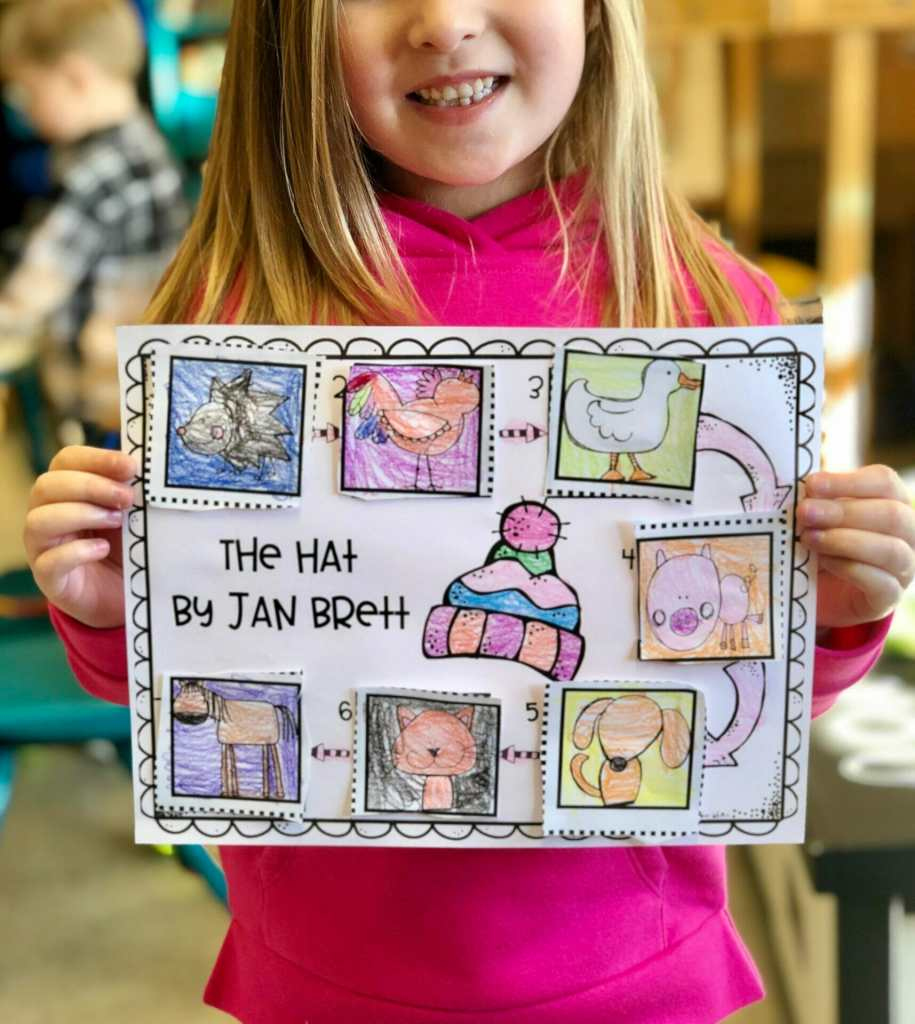 Jan Brett Activities : Blue Skies with Jennifer White Jan Brett