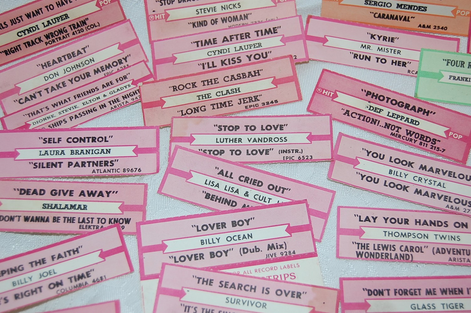 Jukebox Create-A-Label  Free Title Strip Software