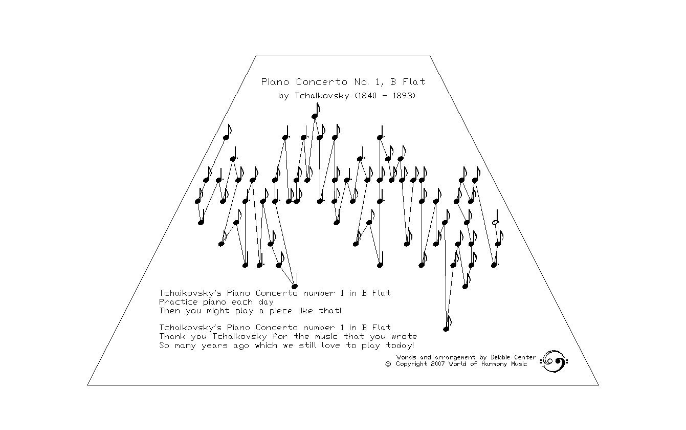 Lap Harp Music Sheets Printable