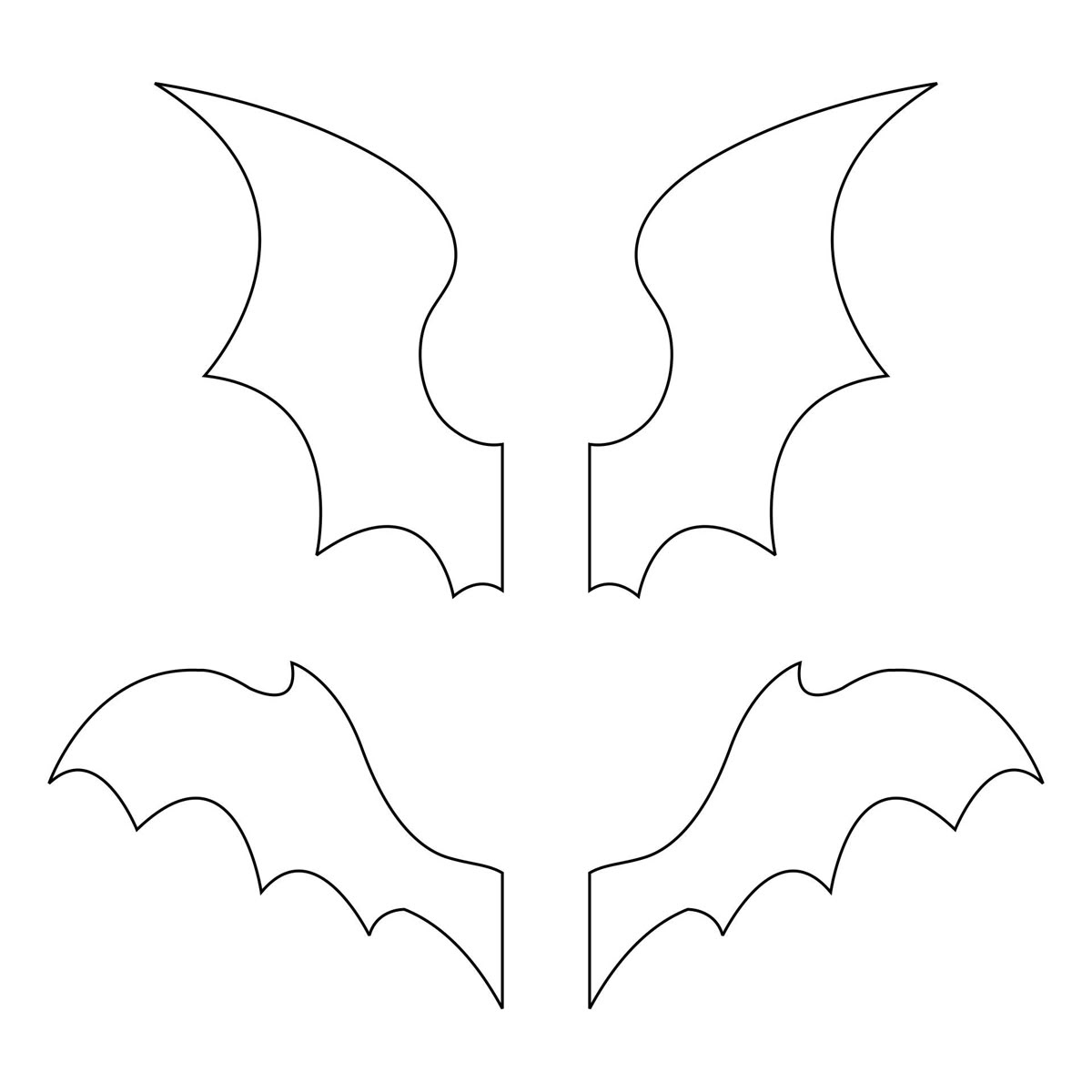 Large Bat Templates - Free PDF Printables Printablee Large Bat Templates - Free PDF Printables Printablee