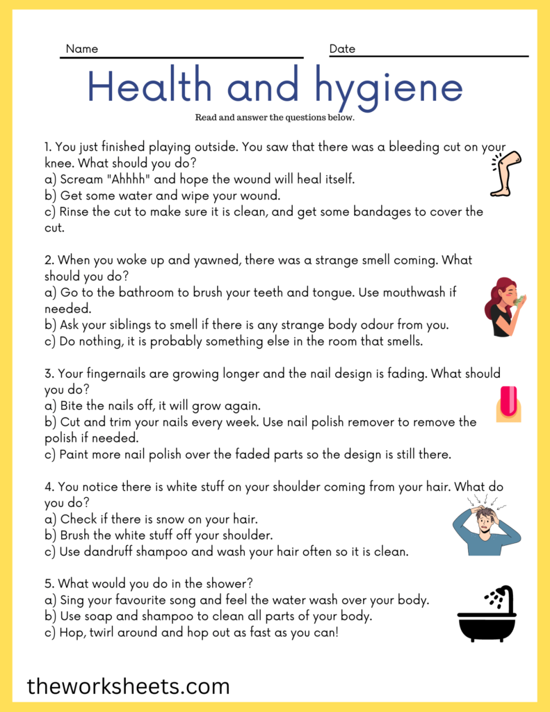 Life Skills for Teens - worksheets for free ! - TheWorksheets Life Skills for Teens - worksheets for free ! - TheWorksheets