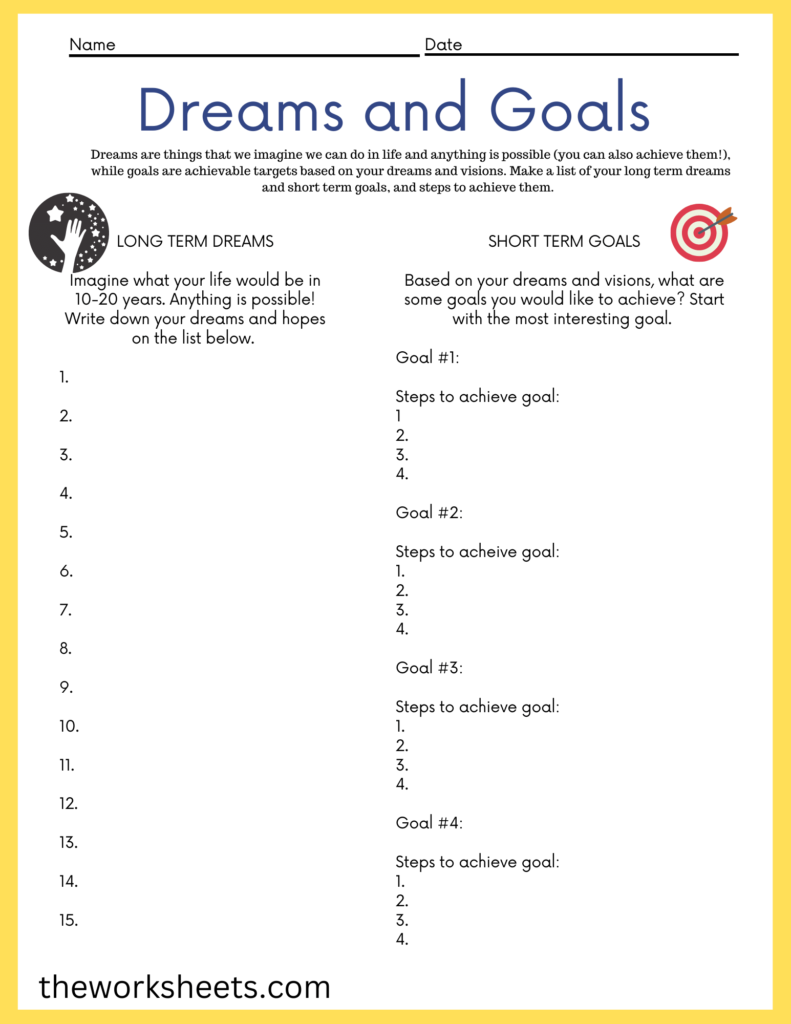 Life Skills for Teens -  worksheets for free ! - TheWorksheets