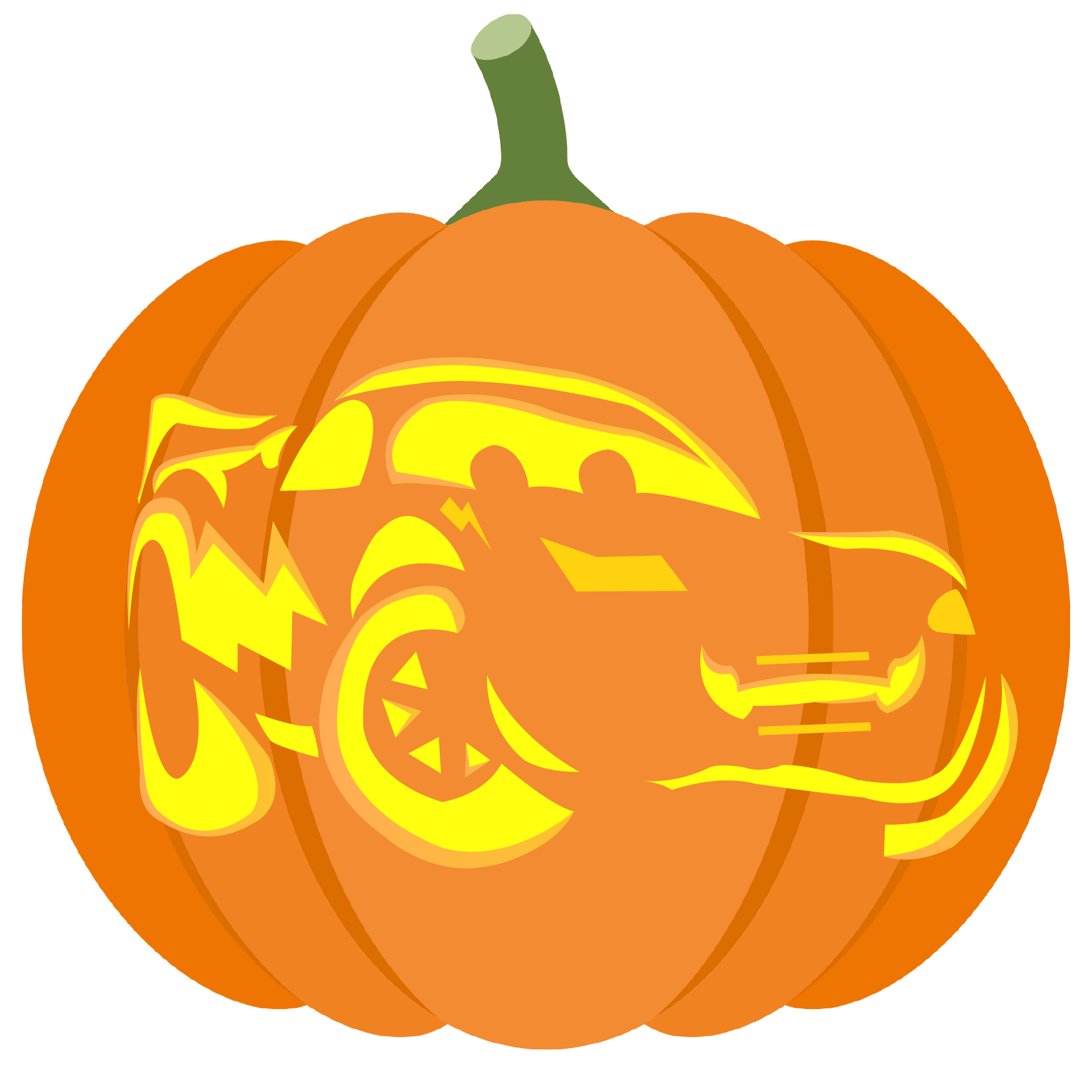 Light Mcqueen Pumpkin Stencil Free Printable Paper Сraft Templates Light Mcqueen Pumpkin Stencil Free Printable Paper Сraft Templates