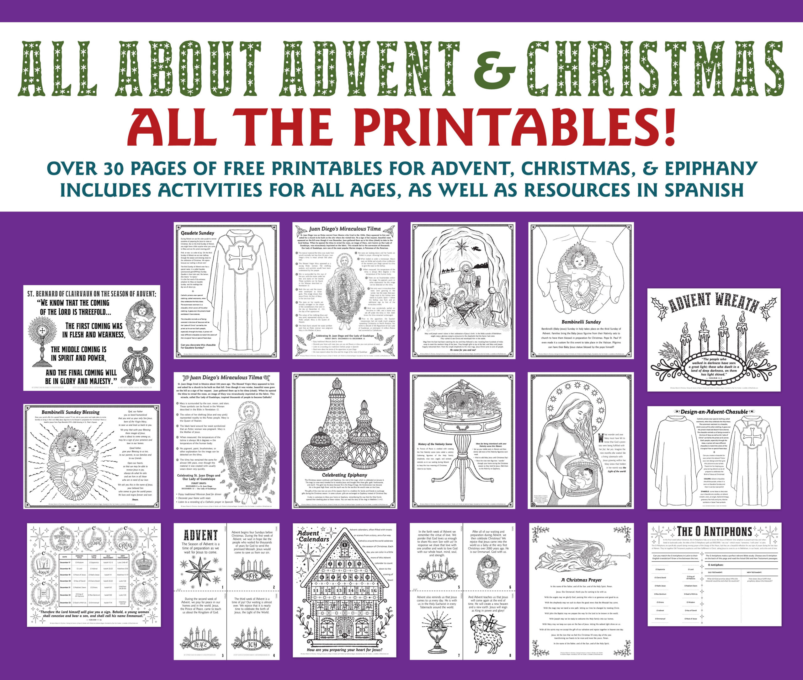 Look to Him and be Radiant: Alllllll the All about Advent