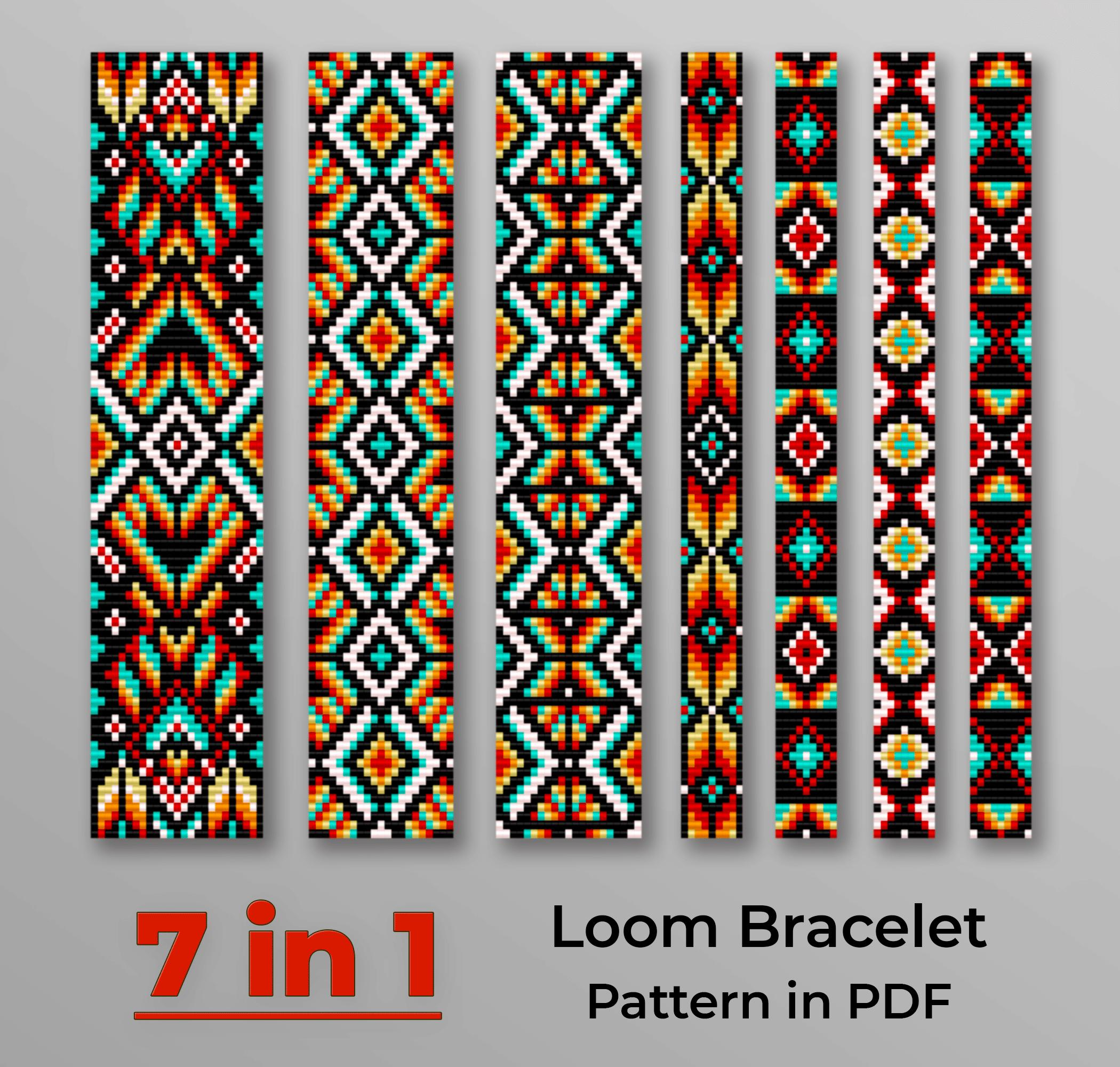 Loom Free Simple Printable Native Beaded Graduation Patterns Loom Free Simple Printable Native Beaded Graduation Patterns
