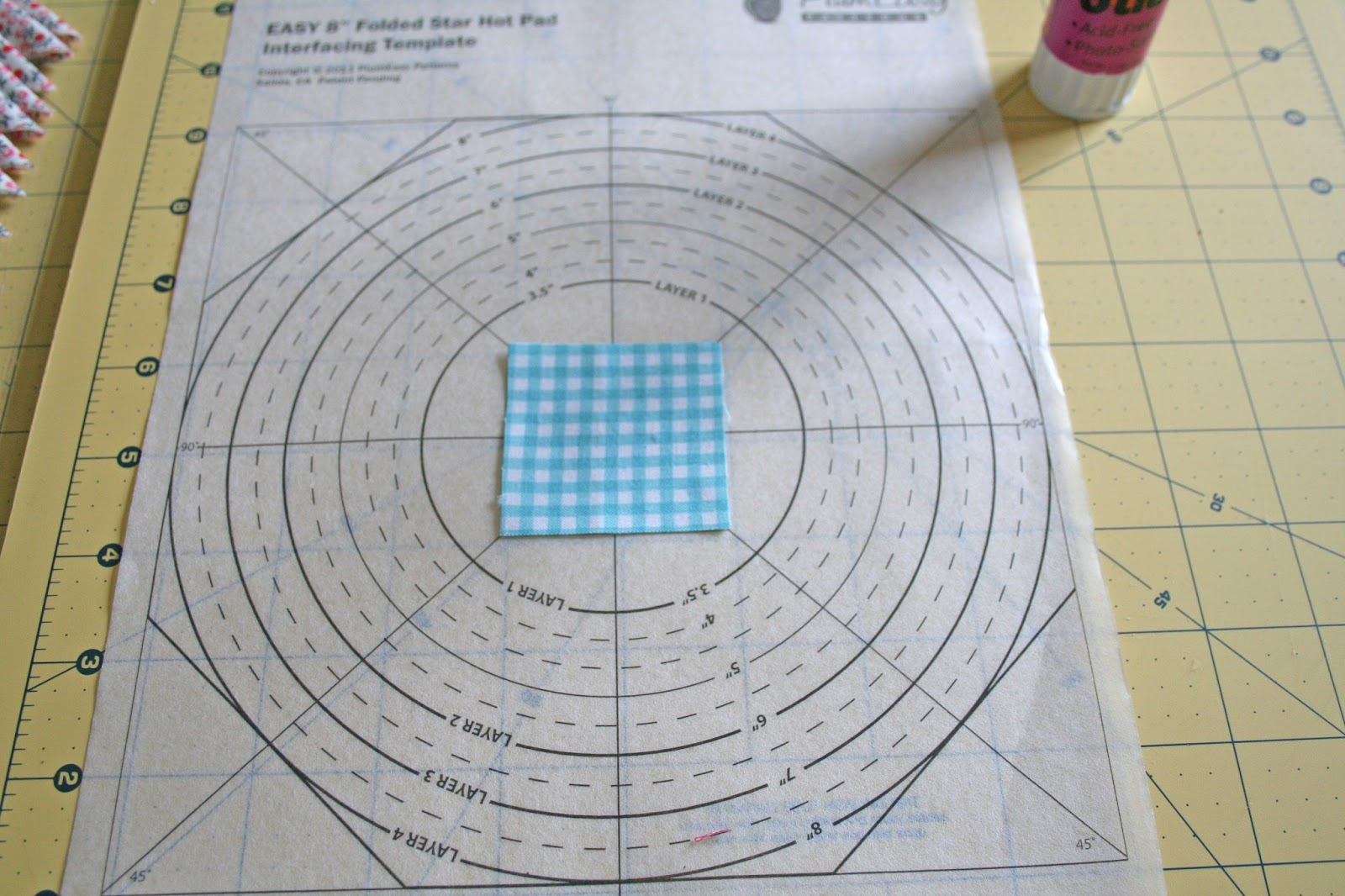 lovely little handmades: a folded star tutorial!