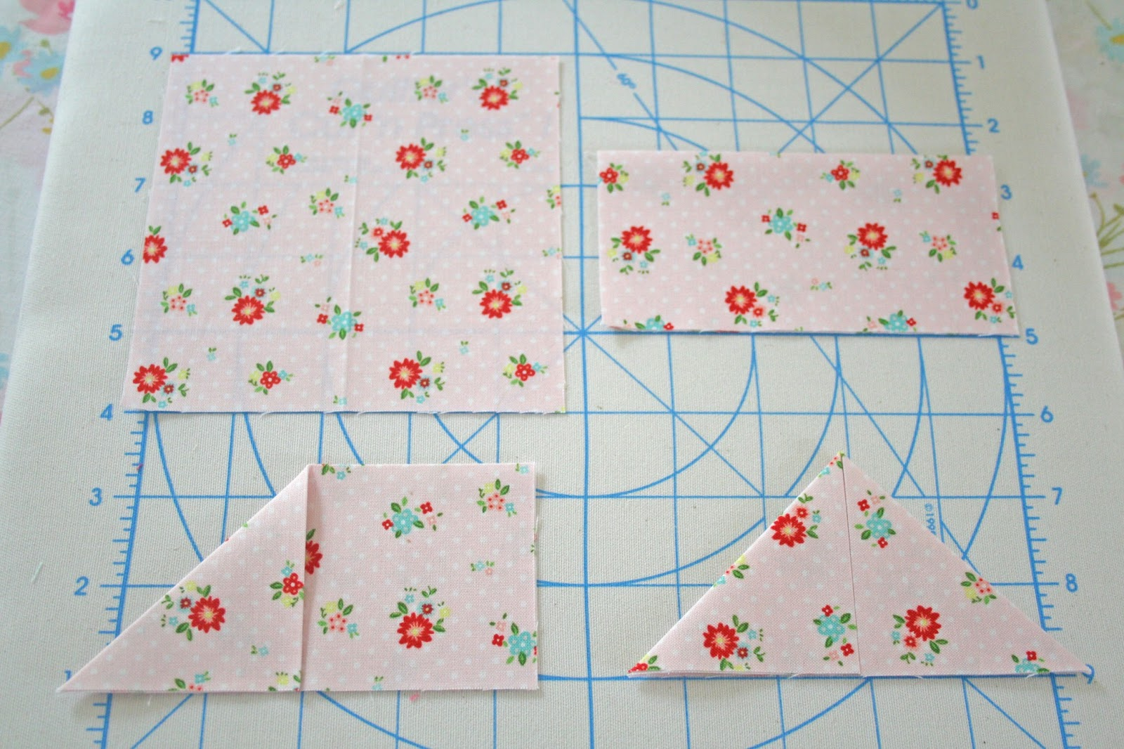 lovely little handmades: a folded star tutorial!