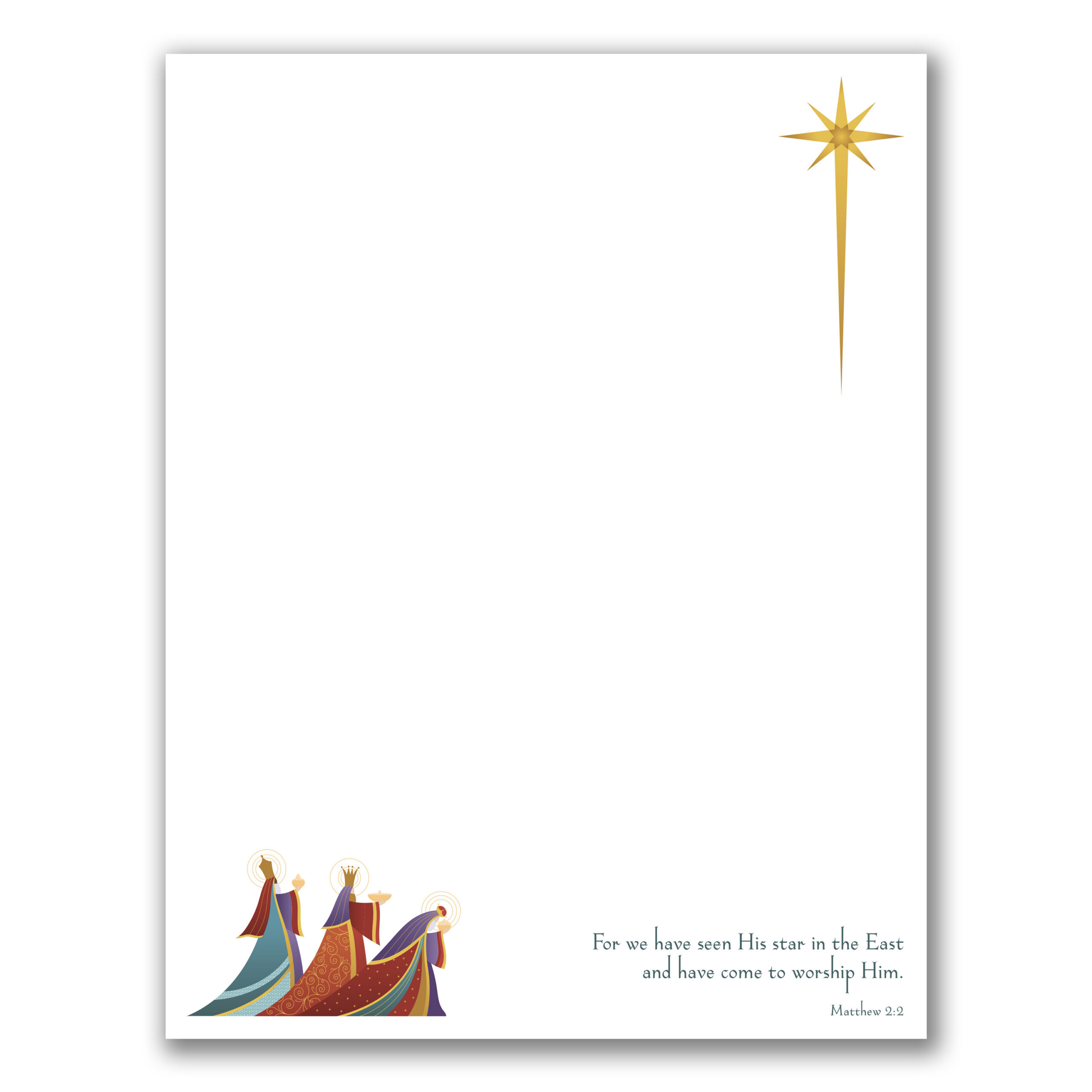 Lthd- Personalized Christmas Stationery - Copycat Printing