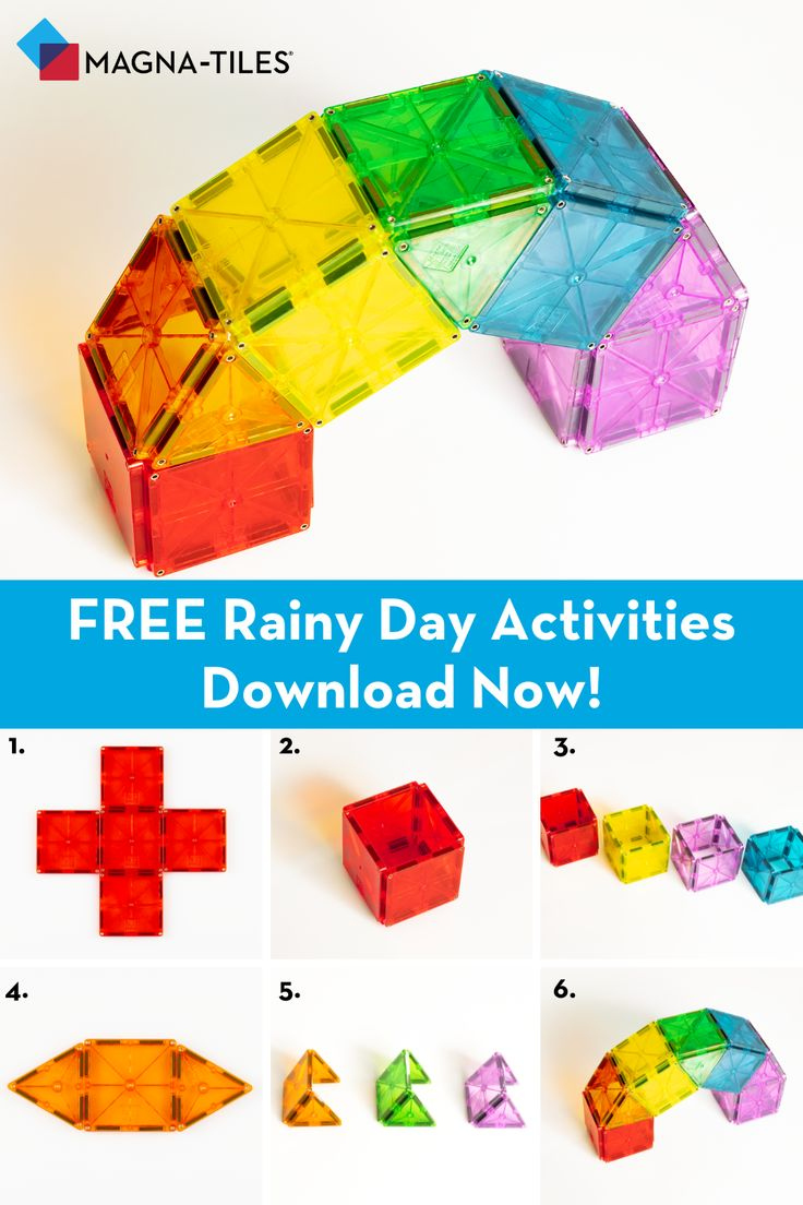 Magna-Tiles® Free Rainy Day Activities Magna-Tiles® Free Rainy Day Activities