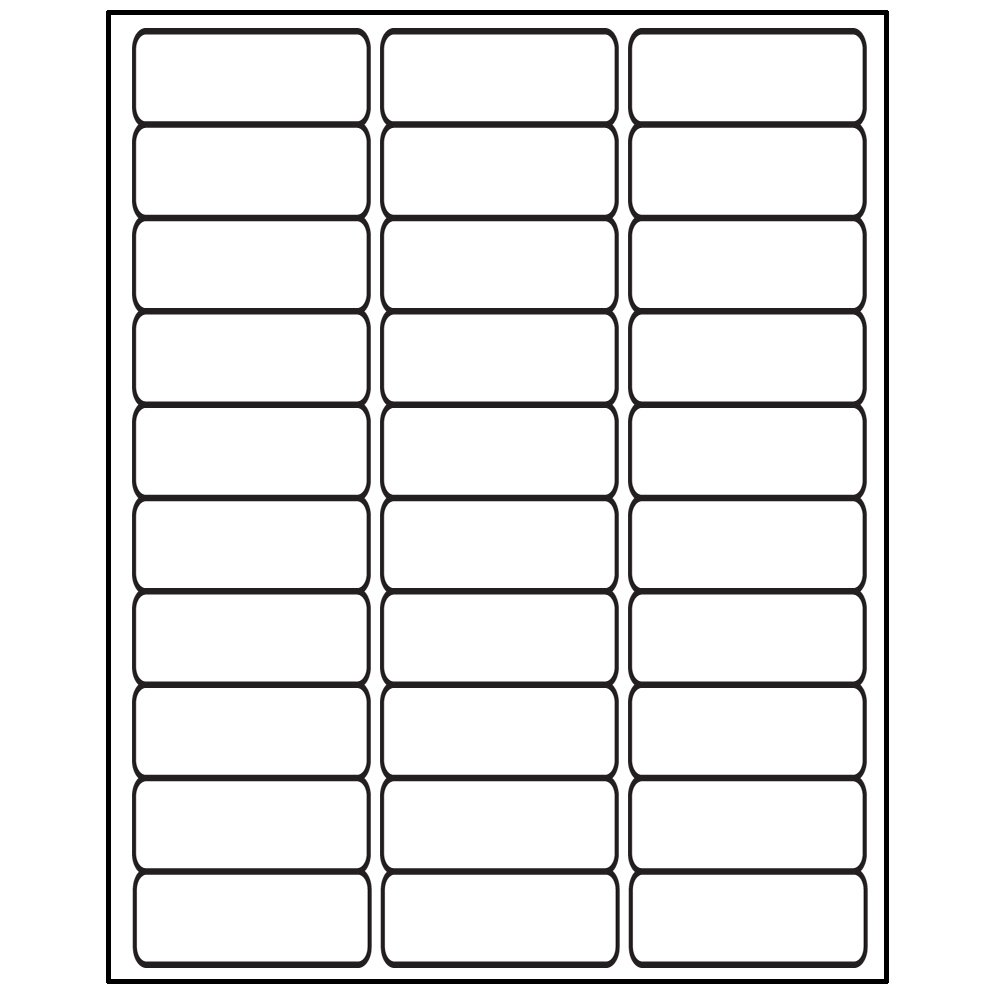 Main item Numbers - Avery® Laser & Inkjet Labels -  -  in