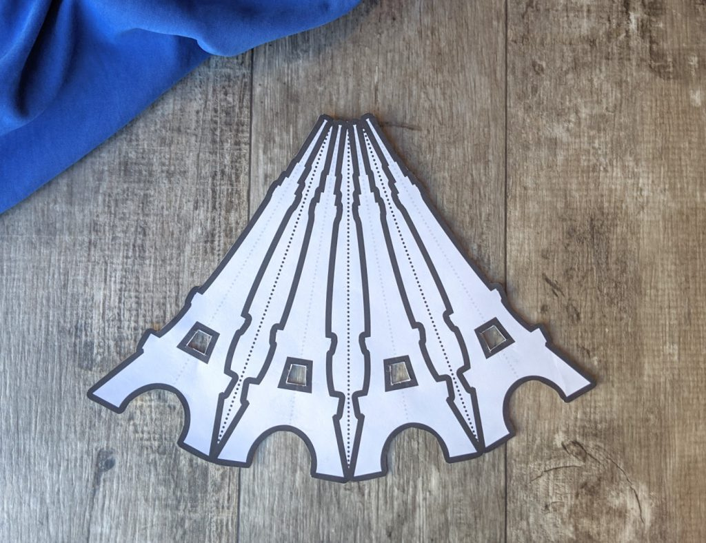 Make Your Own Eiffel Tower- D Kids Craft - Raise Curious Kids