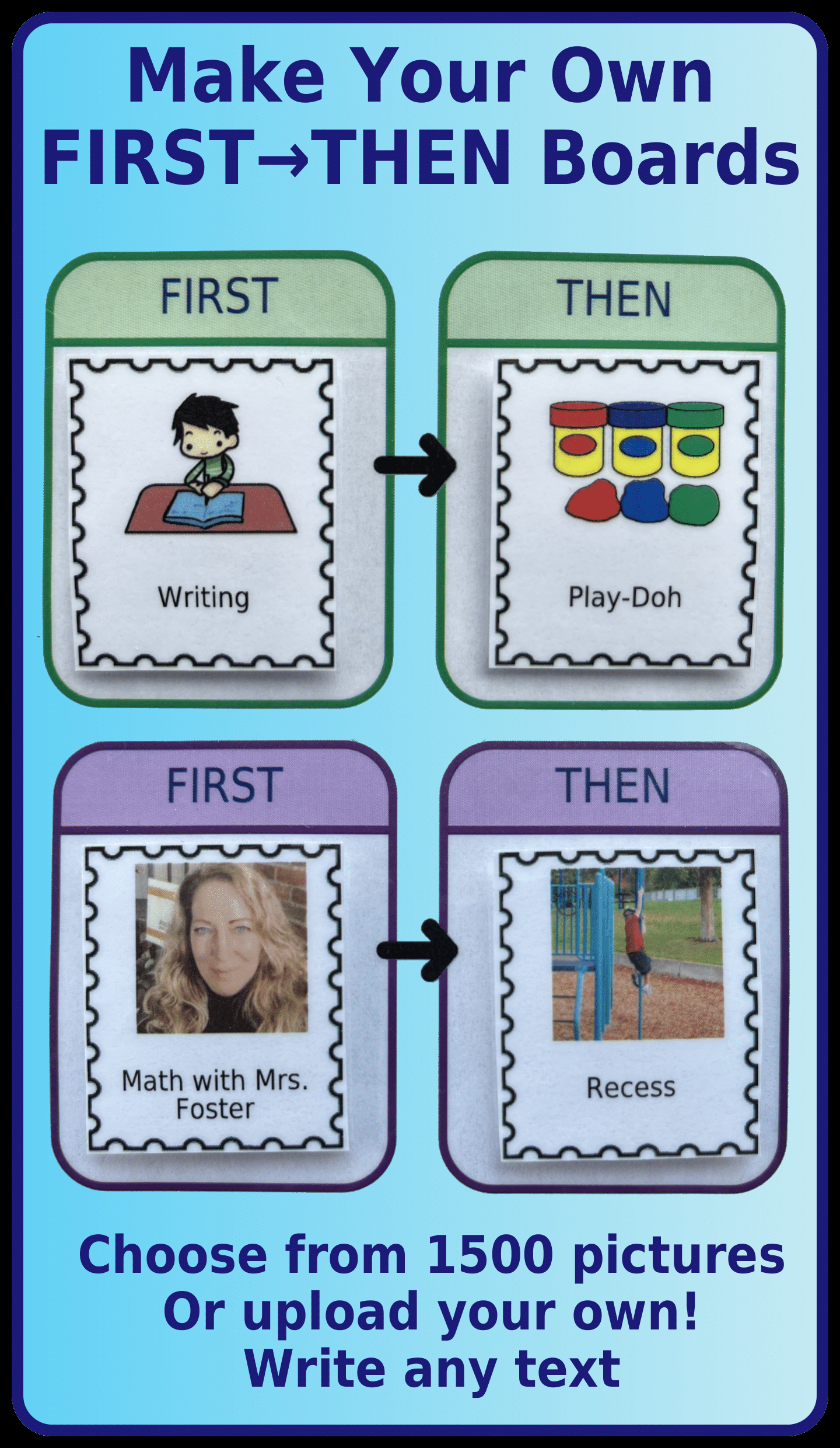 Make Your Own First-Then Boards – The Trip Clip Blog