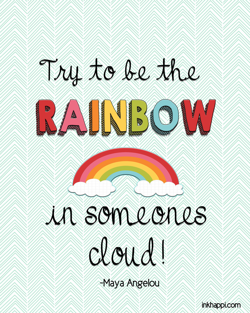 Maya Angelou Quotes and inspiration.