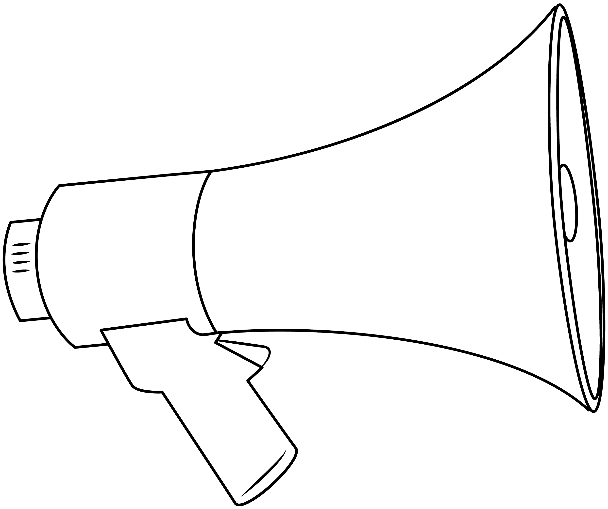 Megaphone Printable Template Free Printable Paper Сraft Templates Megaphone Printable Template Free Printable Paper Сraft Templates