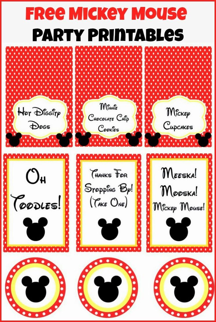 Mickey Mouse Party ideas  mickey mouse party, mickey mouse