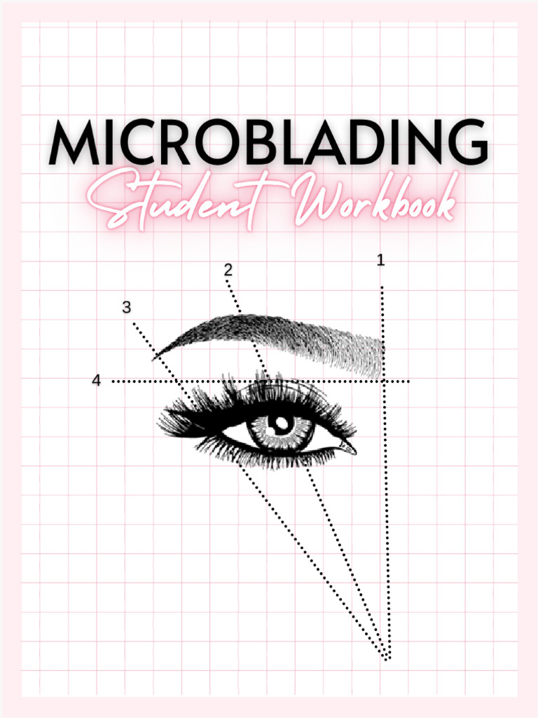 Microbladingworkbook  PDF  Eyebrow