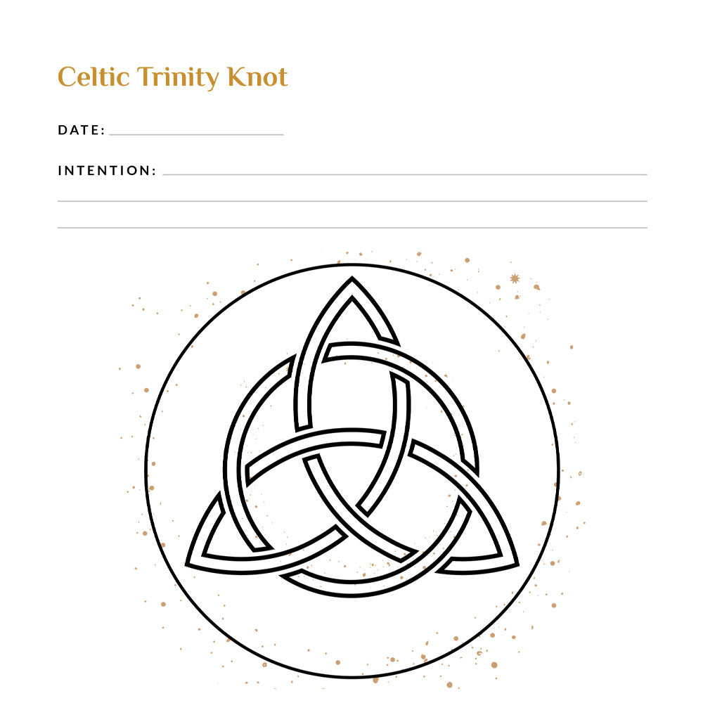 Mindful Crystal Grid Guide eBook (+ Printable Templates