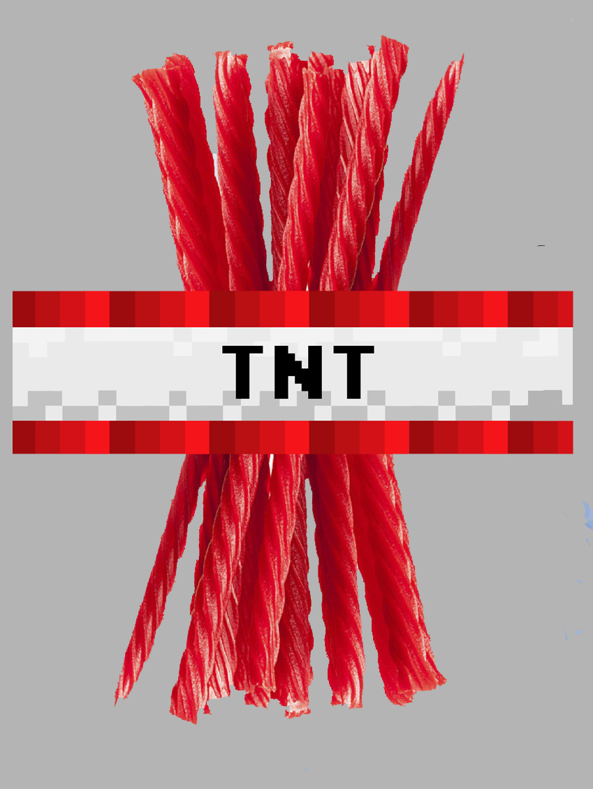 Minecraft TNT Wrappers - Magical Printable
