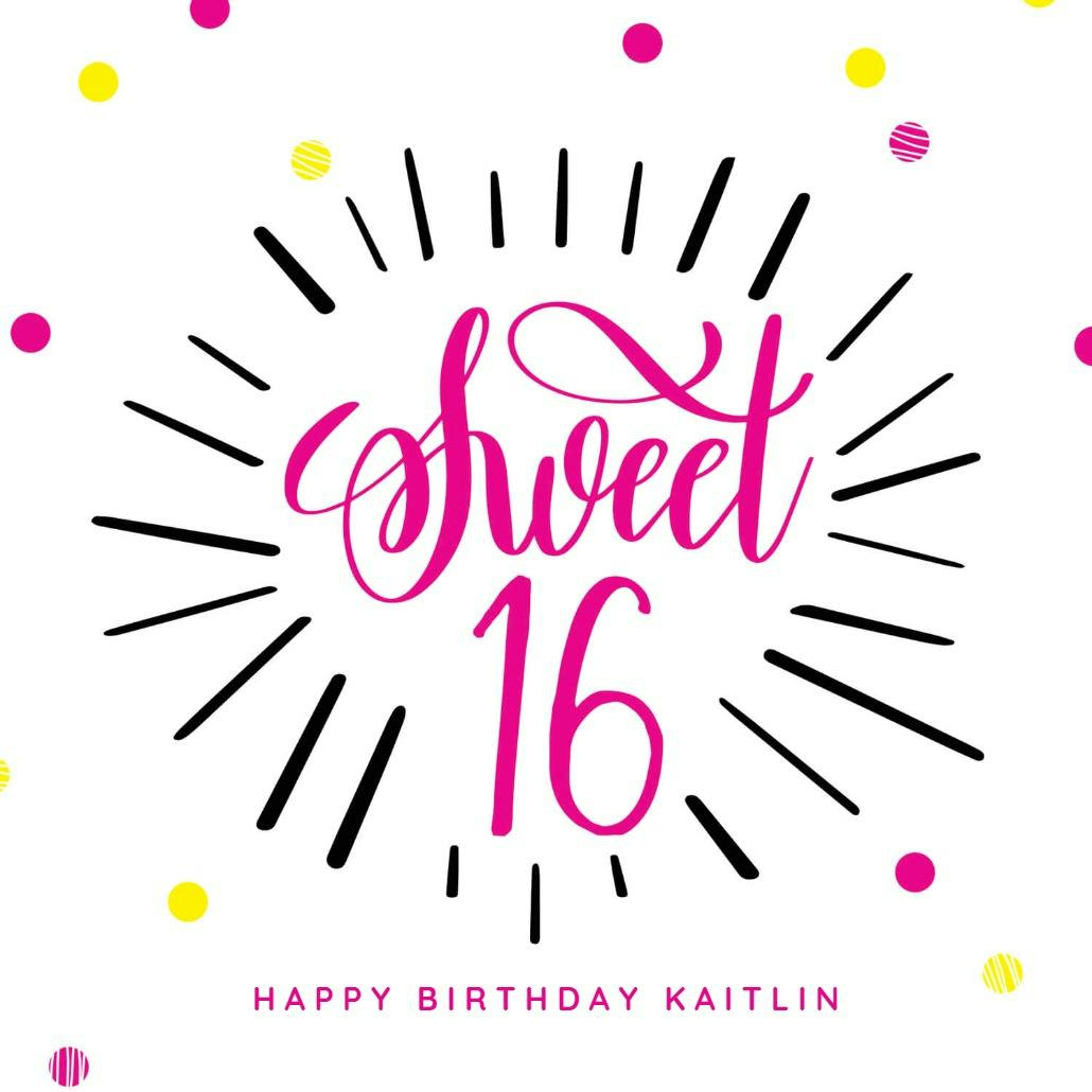Modern Sweet - Birthday Card (Free) Greetings Island Modern Sweet - Birthday Card (Free) Greetings Island
