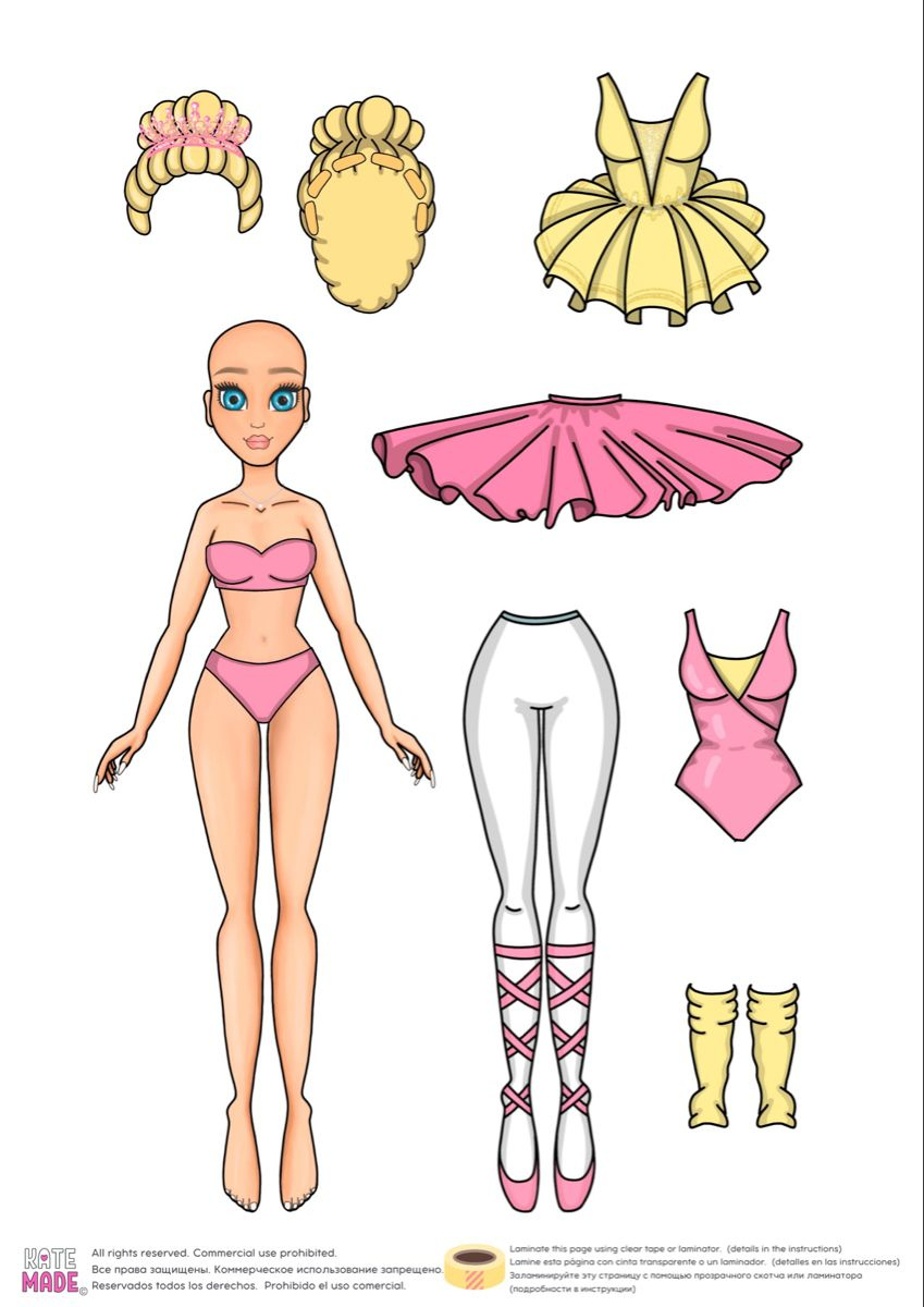 My doll dress up ideas  free printable paper dolls, barbie