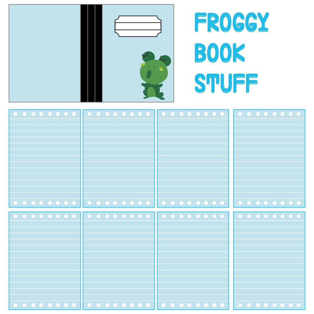 My Froggy Stuff Printables Free - Printable Holiday Calendar
