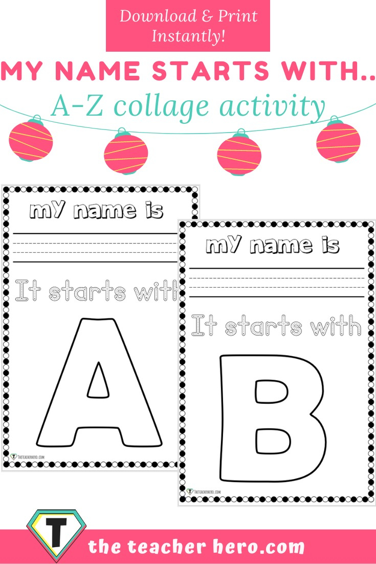 my name starts with .