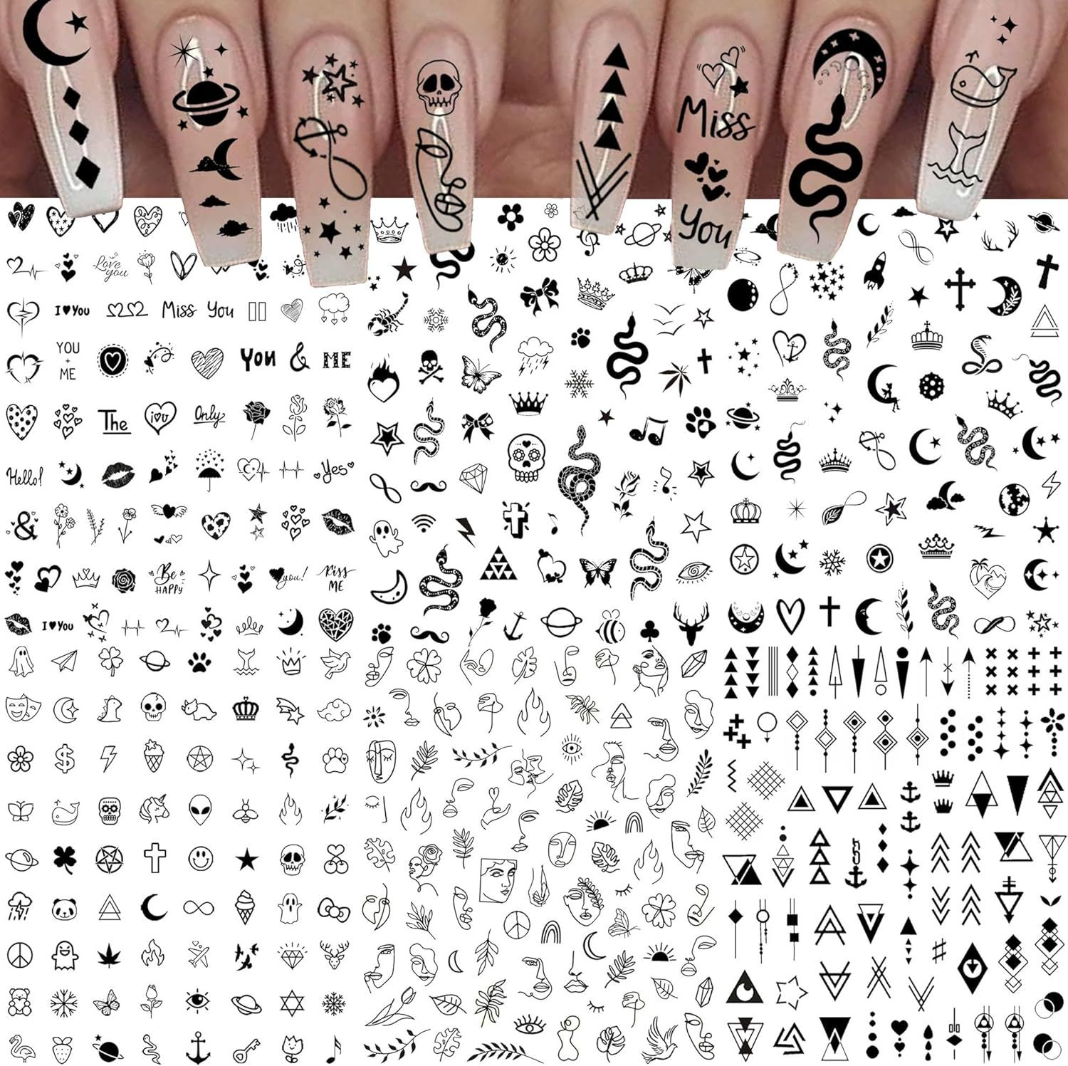 Nail Art Decals - Shop on Pinterest