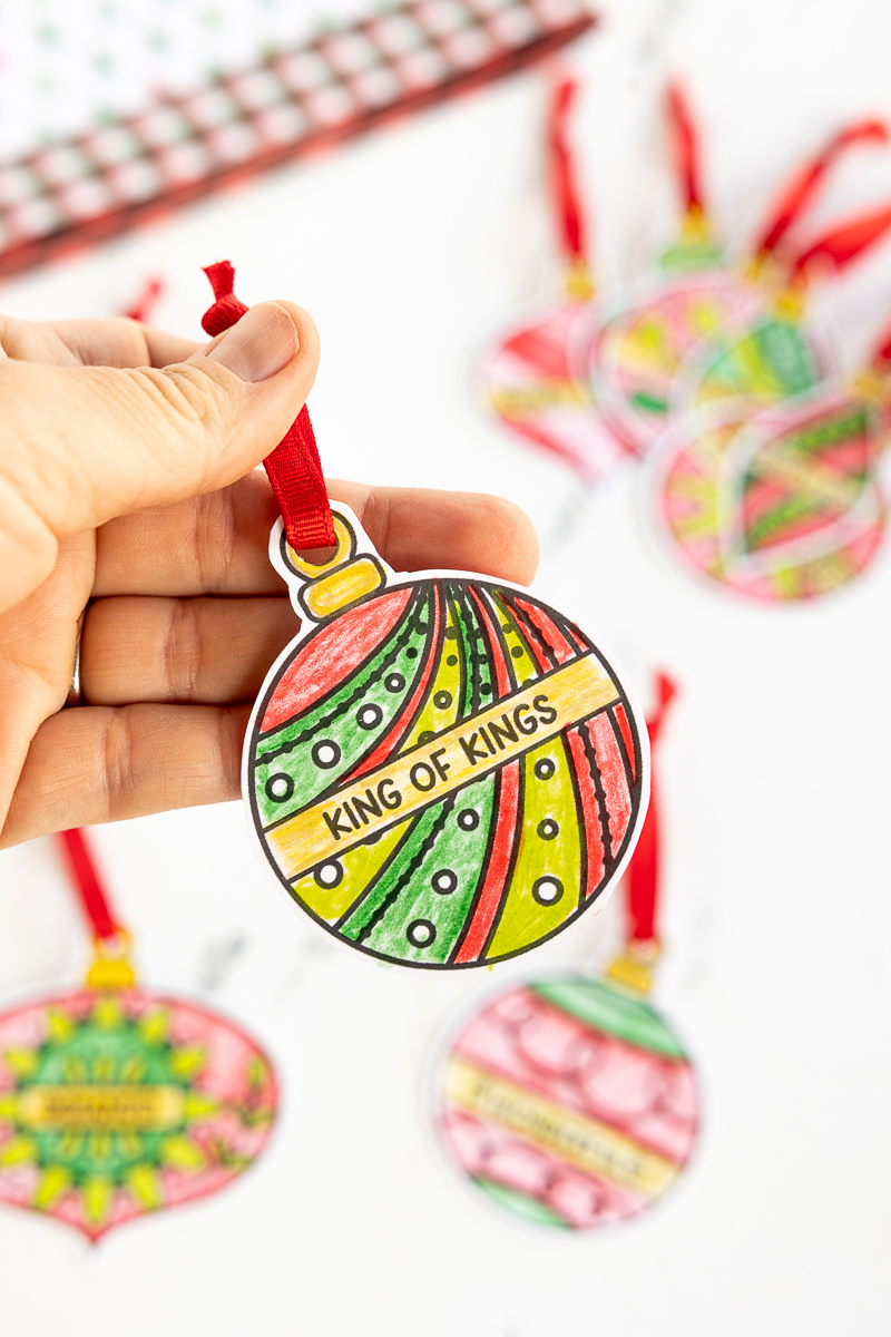 Names of Jesus Printable Ornaments - Made To Be A Momma Names of Jesus Printable Ornaments - Made To Be A Momma