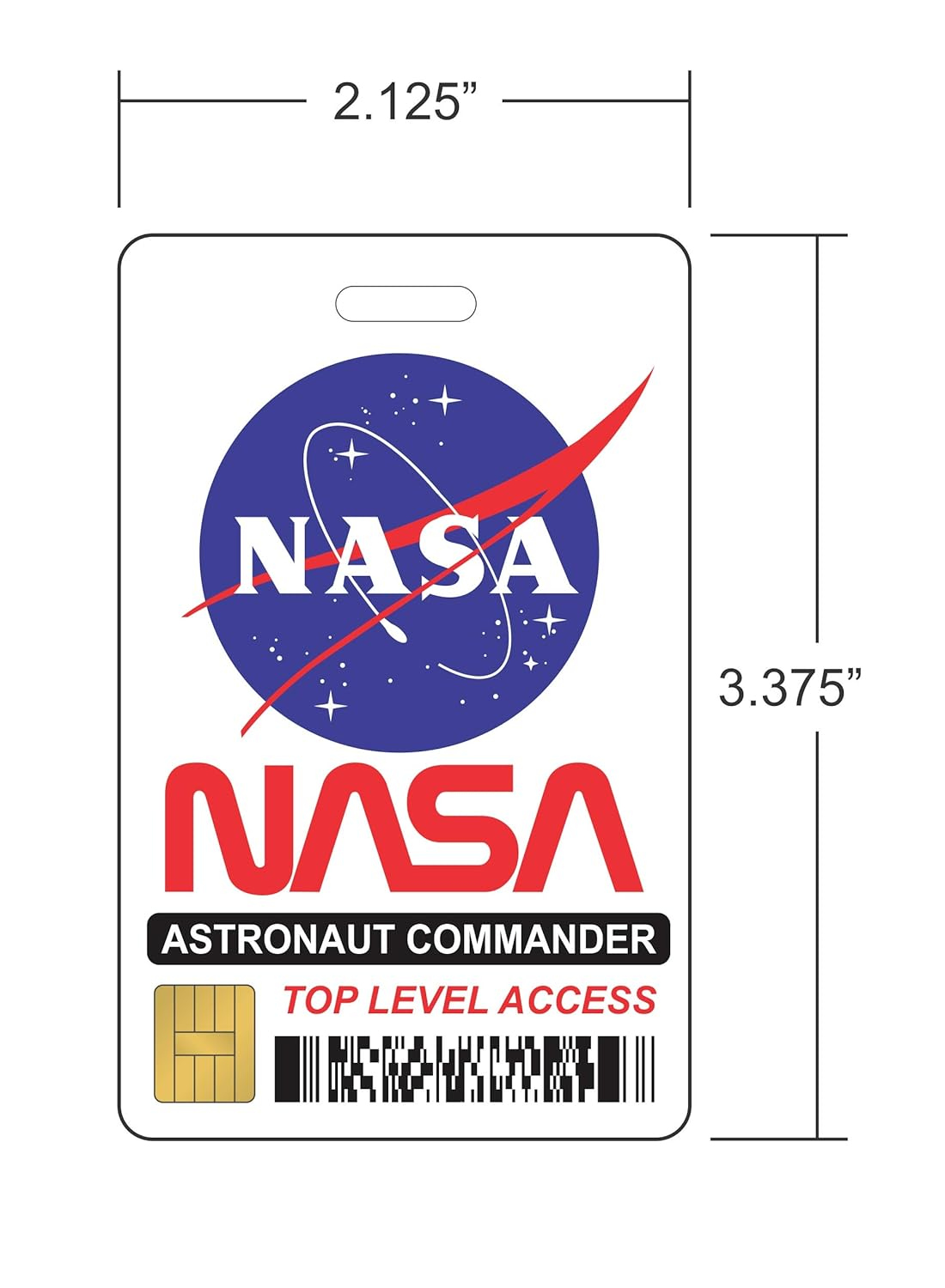 Nasa Badge Printable Free