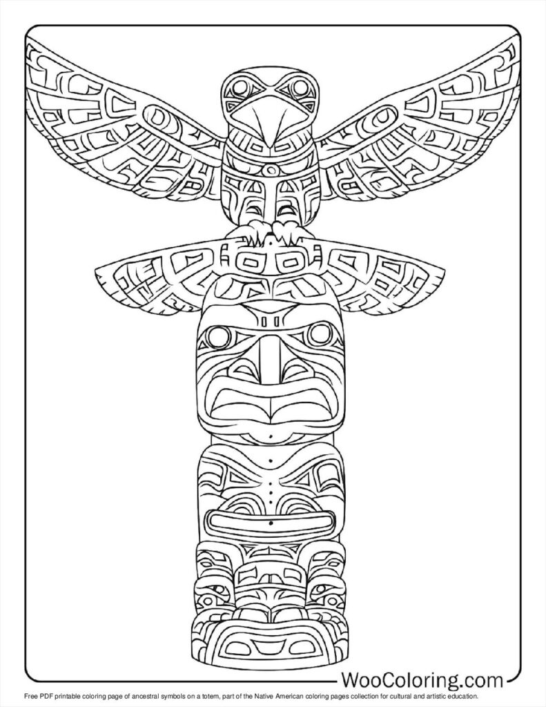 + Native American coloring pages (Free PDF To Print) Woo Coloring + Native American coloring pages (Free PDF To Print) Woo Coloring