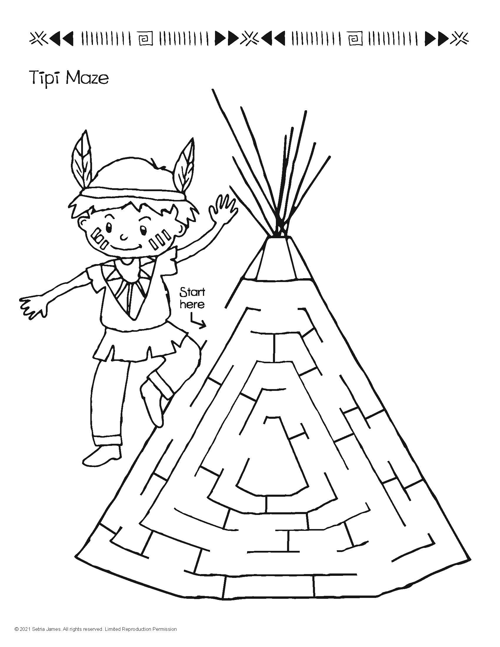 Native Americans - Reading for Upper Elementary & Lower