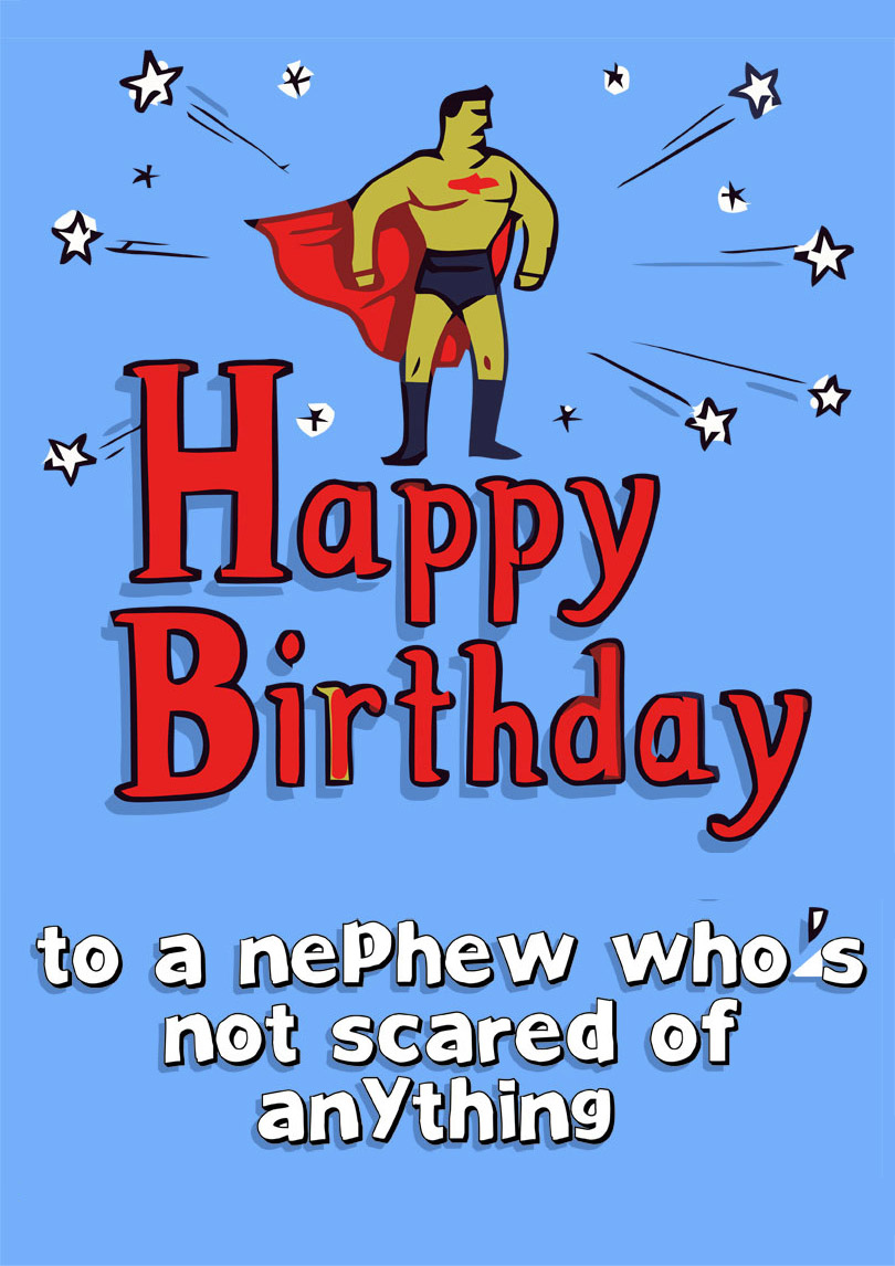 Nephew Birthday Card Free printable birthday cards Nephew Birthday Card Free printable birthday cards