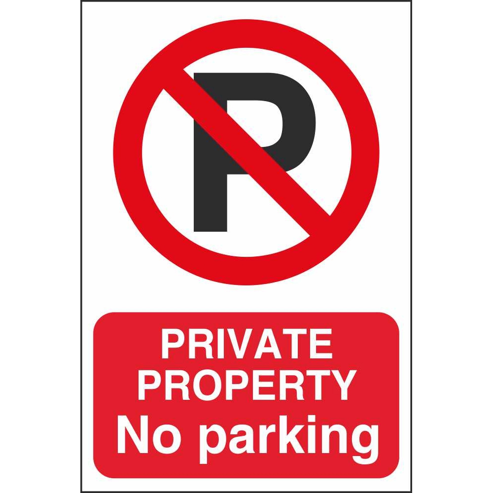No Parking Signs Printable - Printable Party Favors