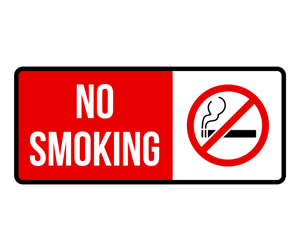 No Smoking Printable Sign: Printable Templates (Free PDF Downloads)