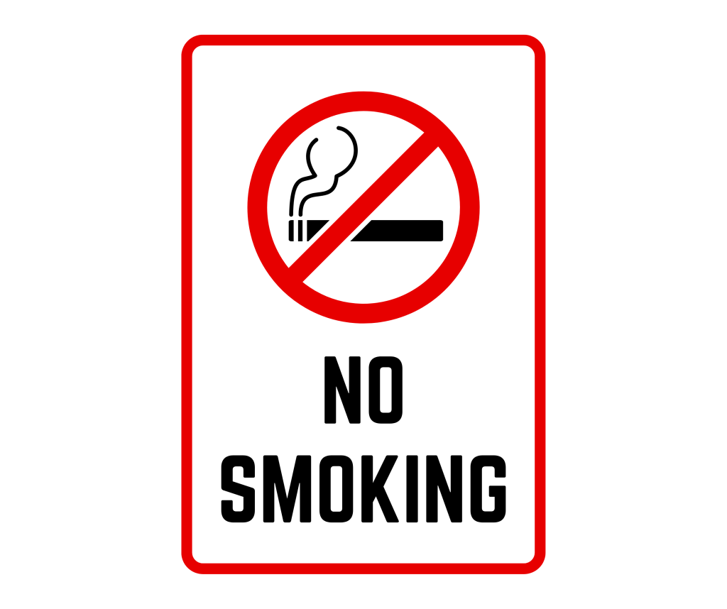 No Smoking Sign: Printable Templates (Free PDF Downloads)