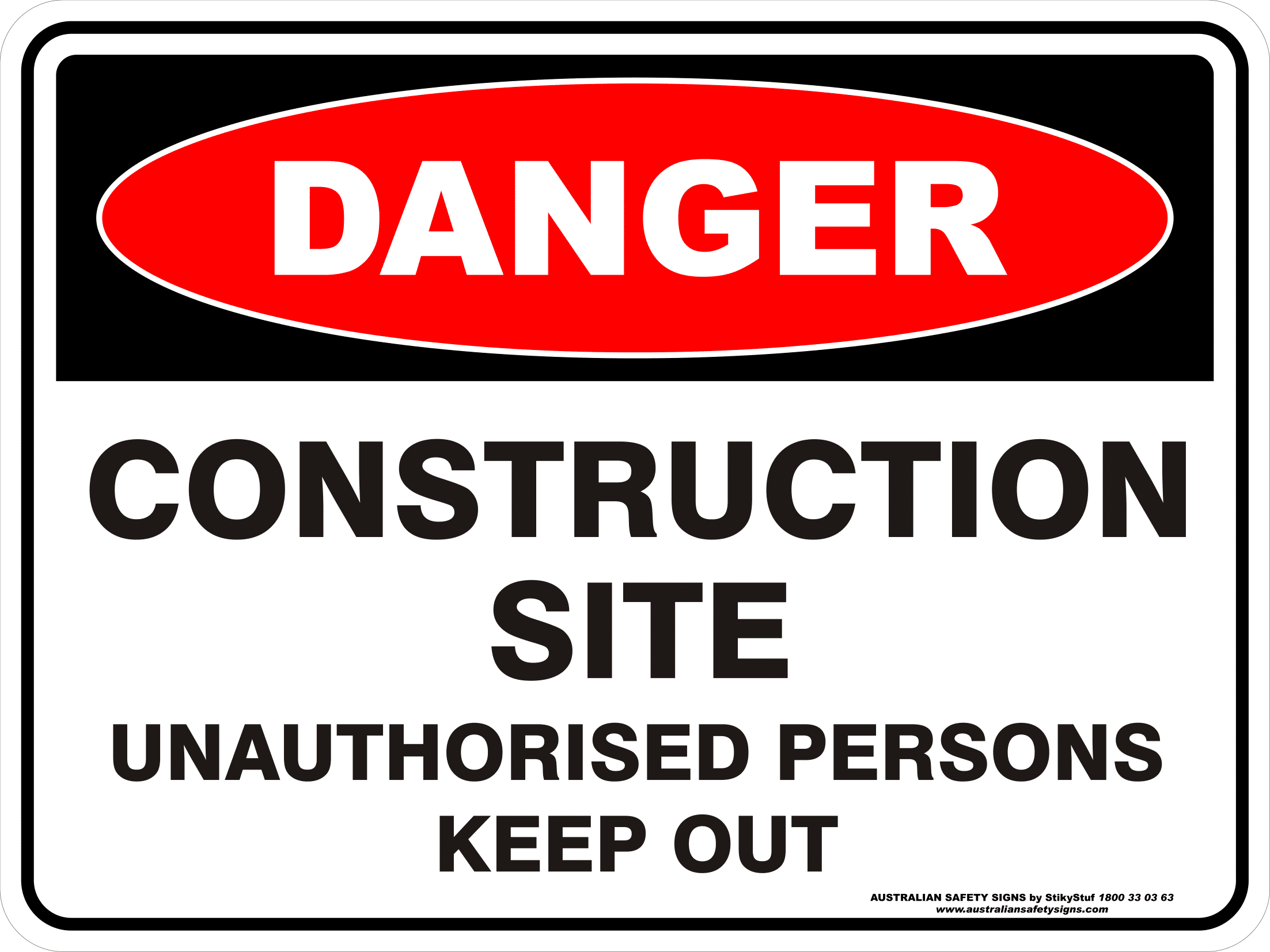 No Unauthorised Access Signs  Poster Template